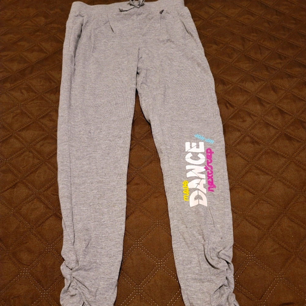 Little miss Jogging Pants Gently Worn size Small
